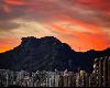 日落下的香港 獅子山(1P)