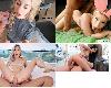 [4部]Mia Fontaine - Teen Sex/Kallie Taylor/Haley Reed/Vanessa Marie(MP4@多空@無碼)(5P)