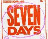 THRDL!FE & Conor Maynard(小康納) - Seven Days (8.8MB@320K@MEGA)(1P)